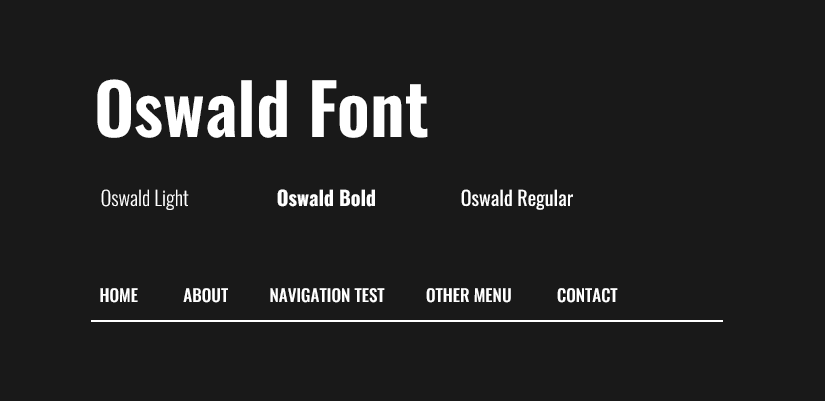 popular serif web font