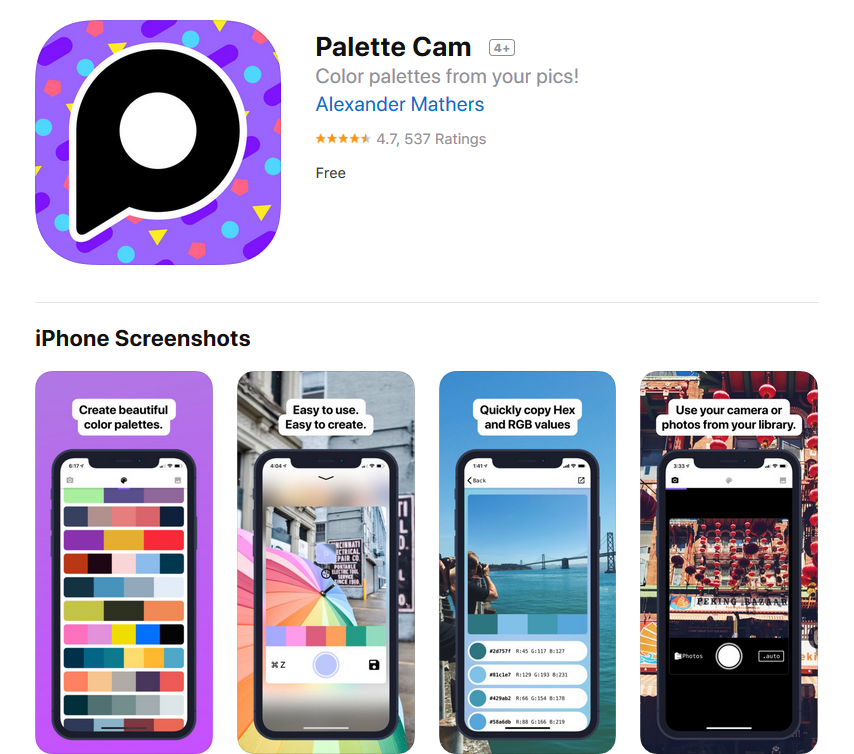 palatte cam