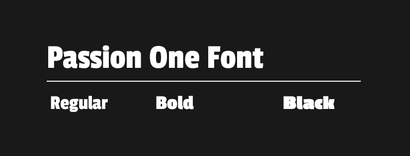 cool google web fonts