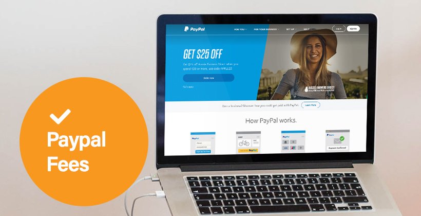 paypal australia fees