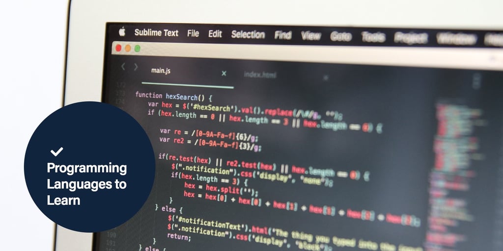 best programming languages to learn