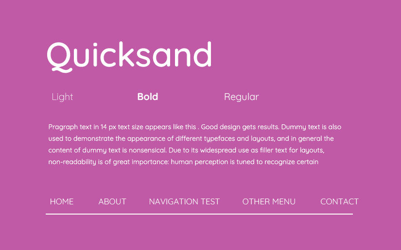 beautiful web safe fonts