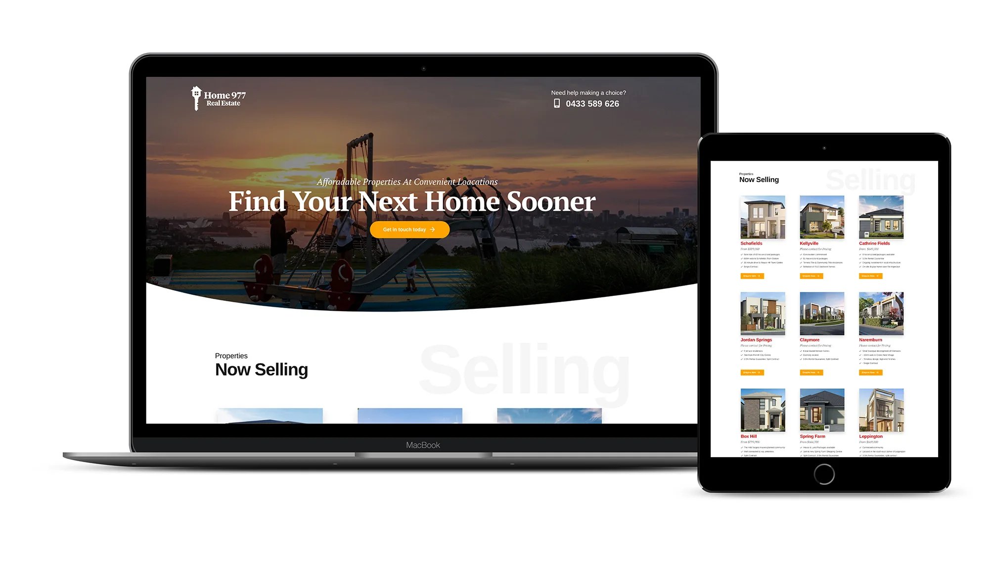 real estate website