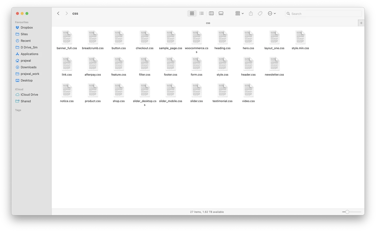 best way to reduce unused css