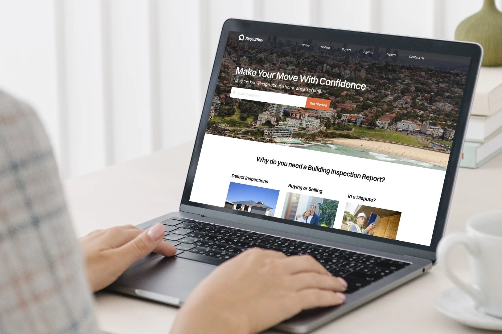 property report website