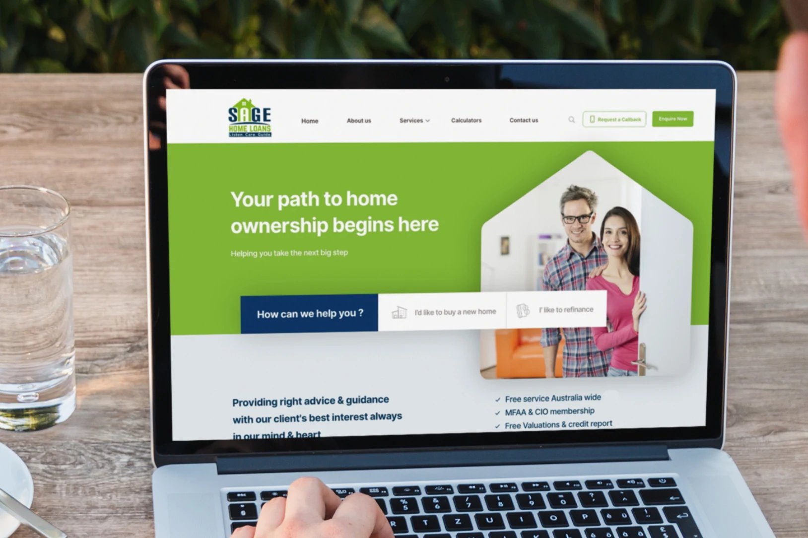 home loans provider website