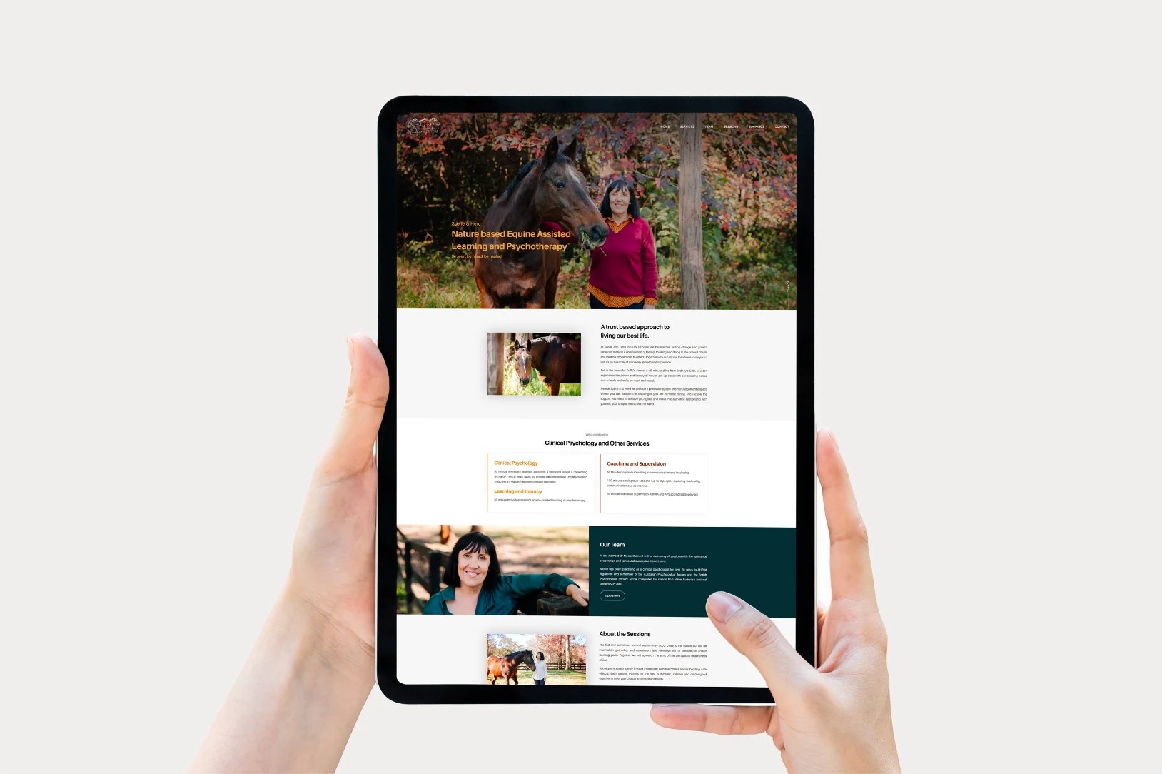 scene and herd website
