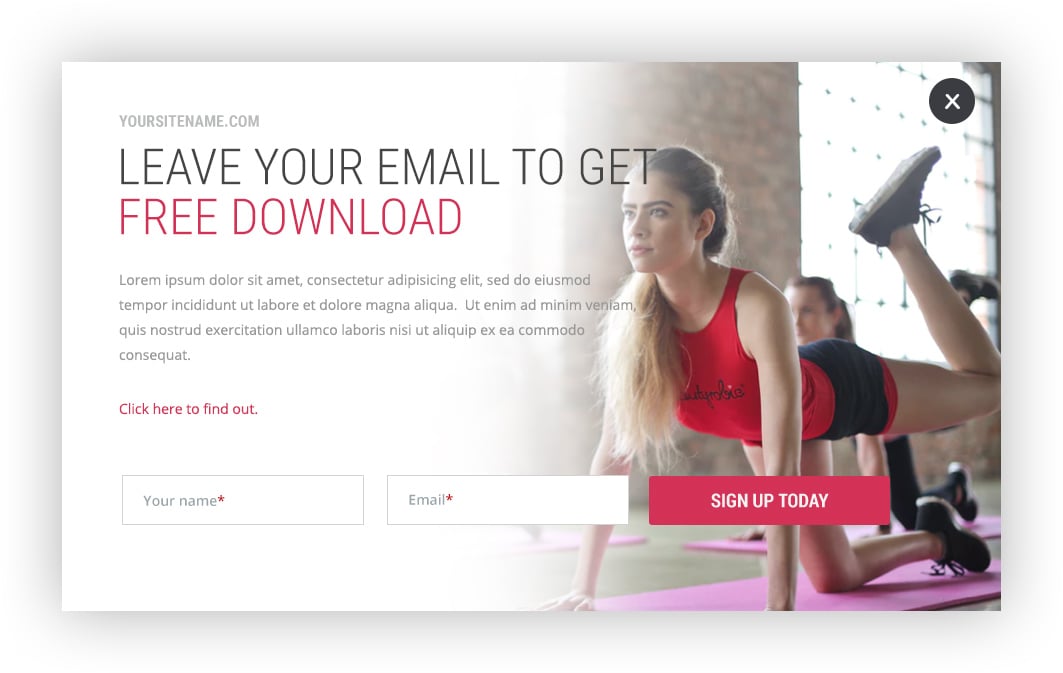 wordpress newsletter signup popup plugin