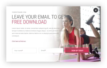 wordpress newsletter signup popup plugin