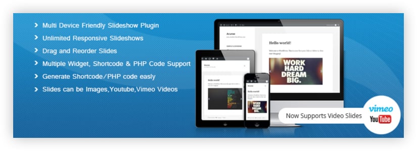 Simple Slideshow Manager