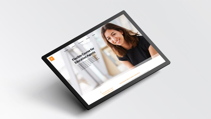 small business web design