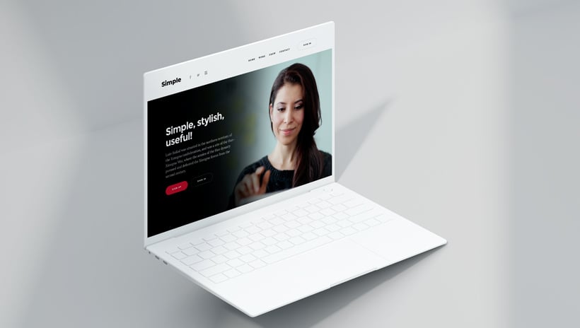 web design for small businesses and individuals