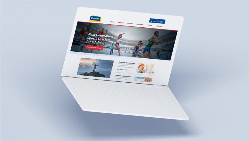 small business website