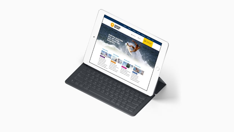 small business website design