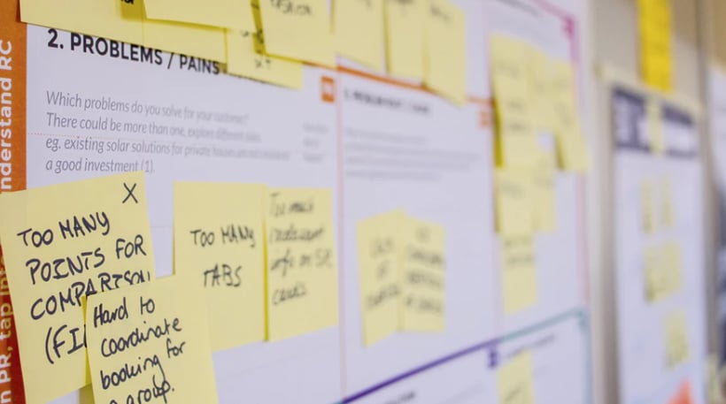startup web design