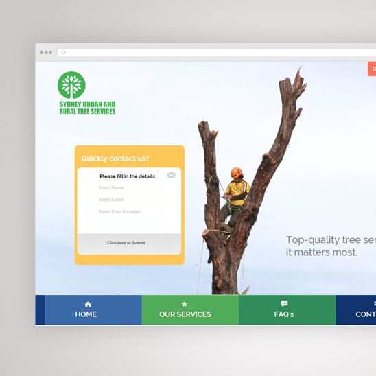 sydney urban tree website