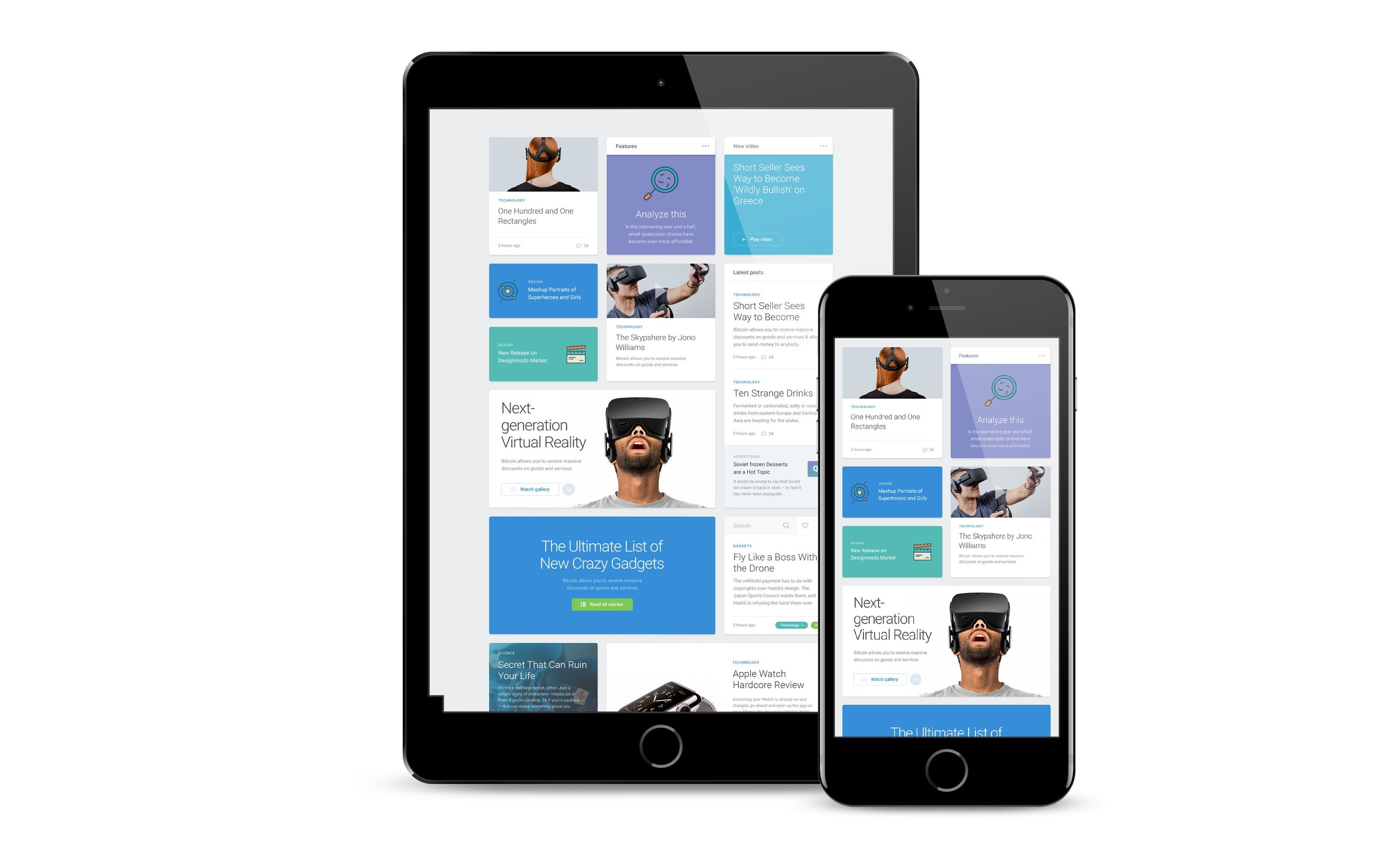 best mobile site design