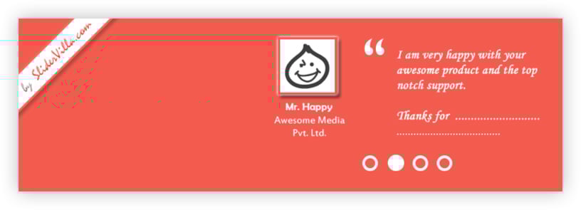Testimonial Slider wordpress