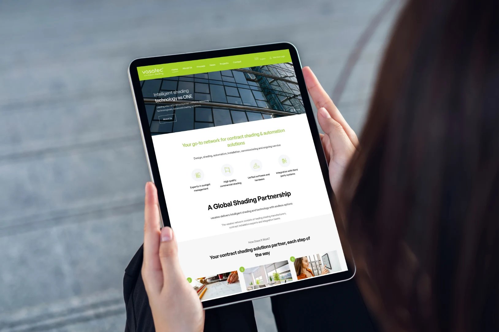 shading company website