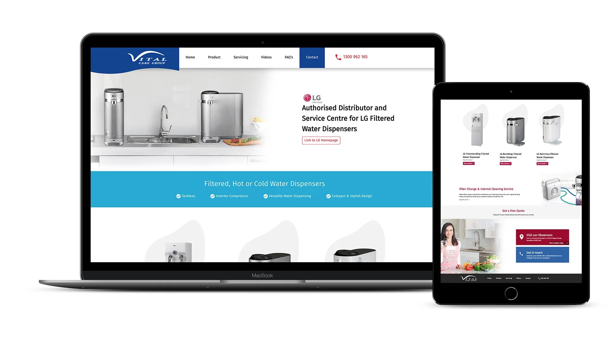 wordpress custom website design