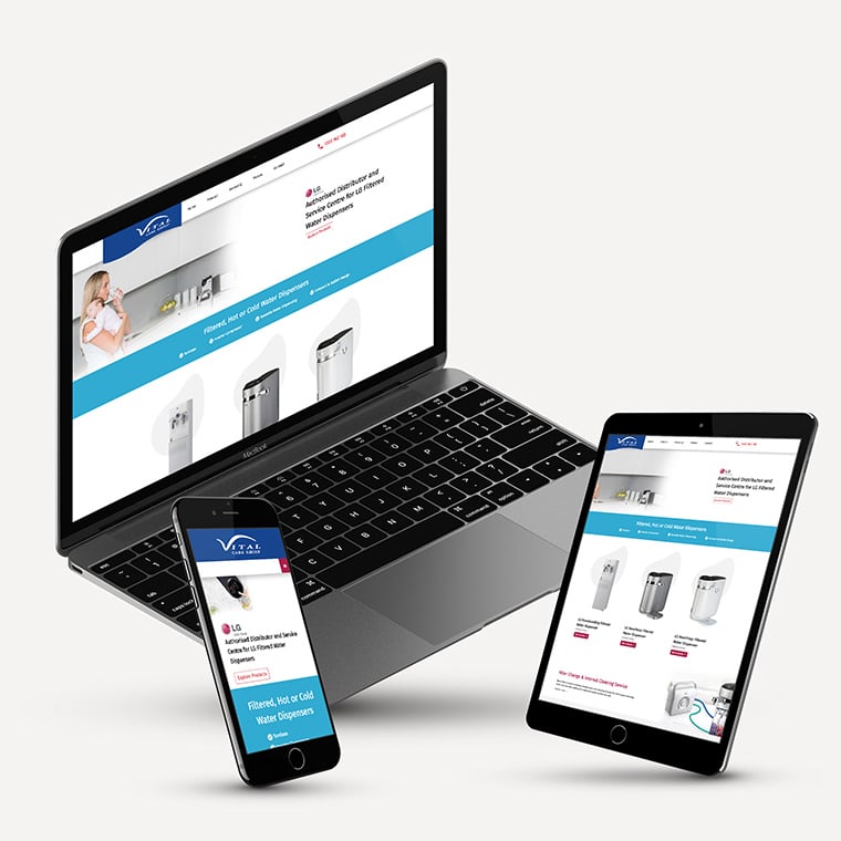 featured website vital