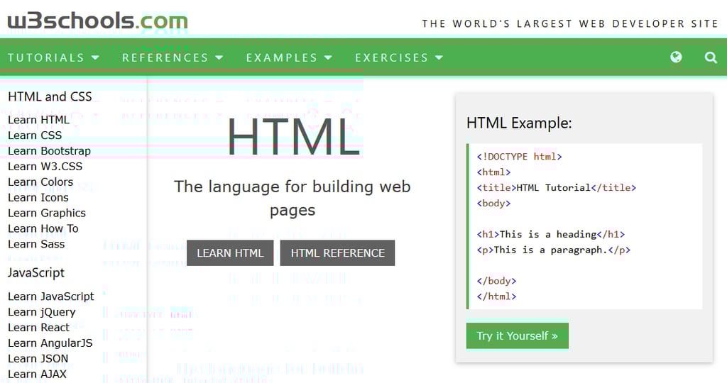online web development courses