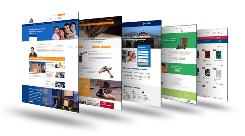 web design eastwood