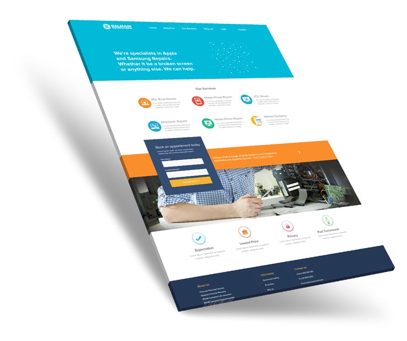 web design lane cove