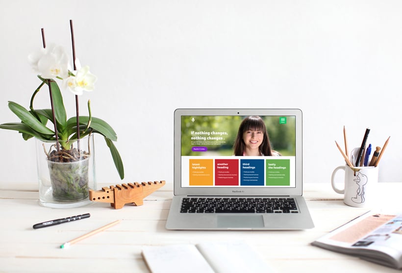 web development design process