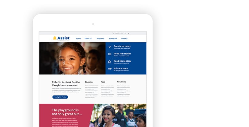 custom wordpress design sydney