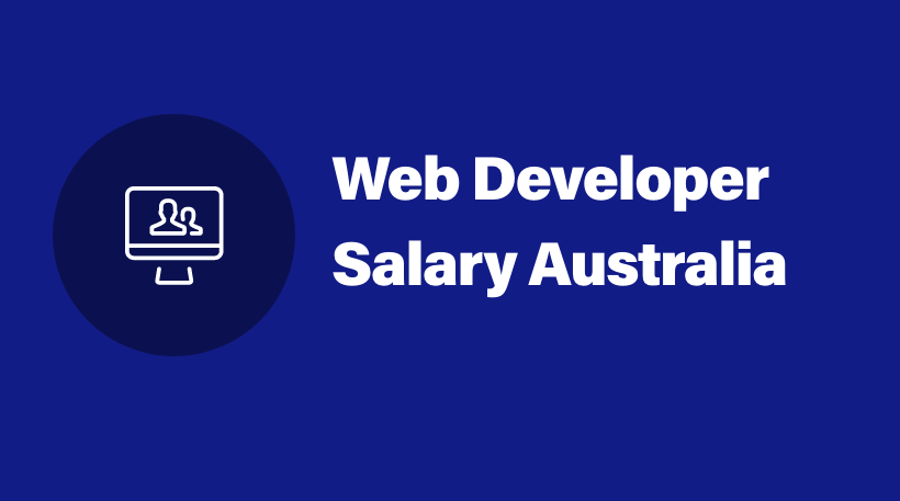 web developer salary in sydney