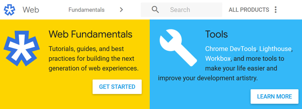 web fundamentals
