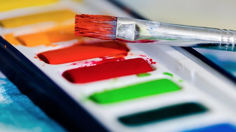 contrast color palette