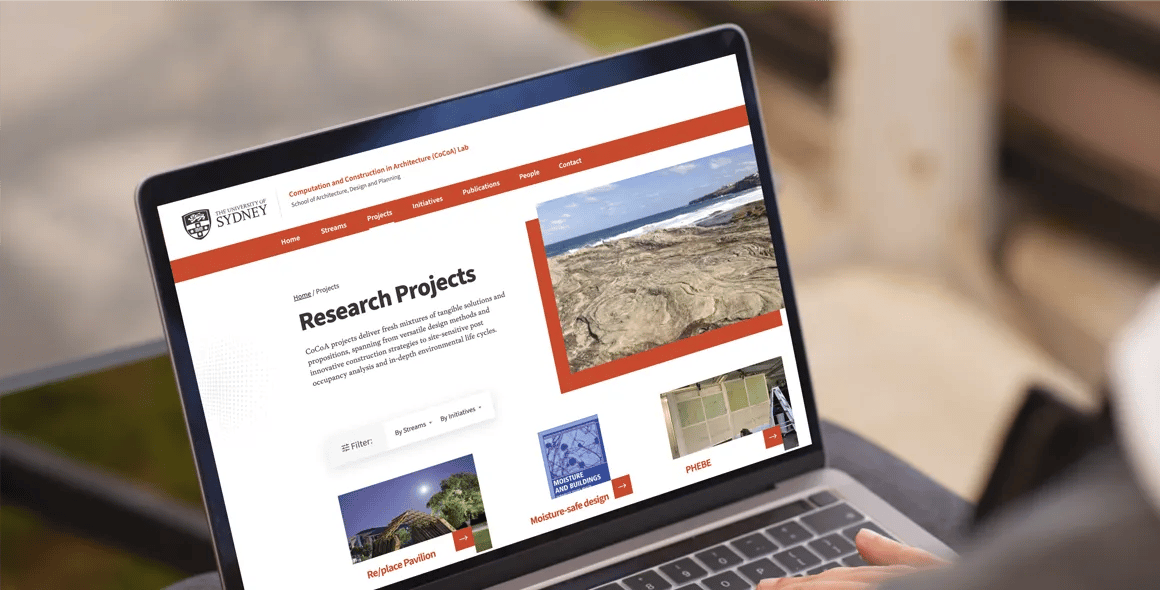 website development