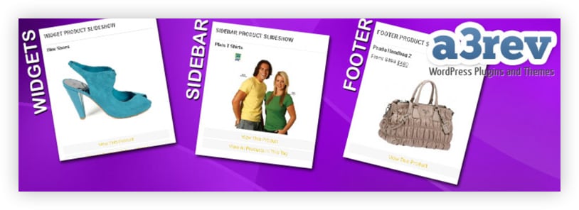 WooCommerce Widget Product Slider