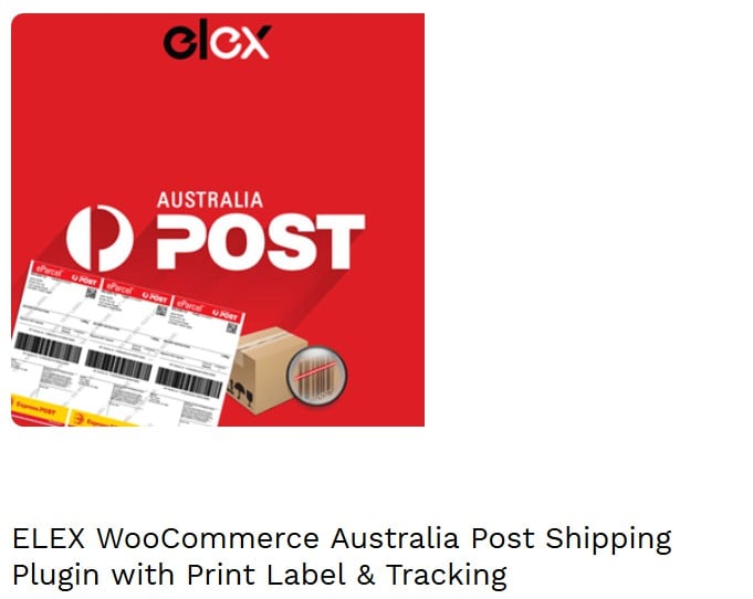 australia post shipping calculator woocommerce
