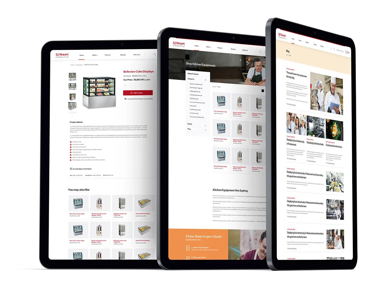 wordpress ecommerce website