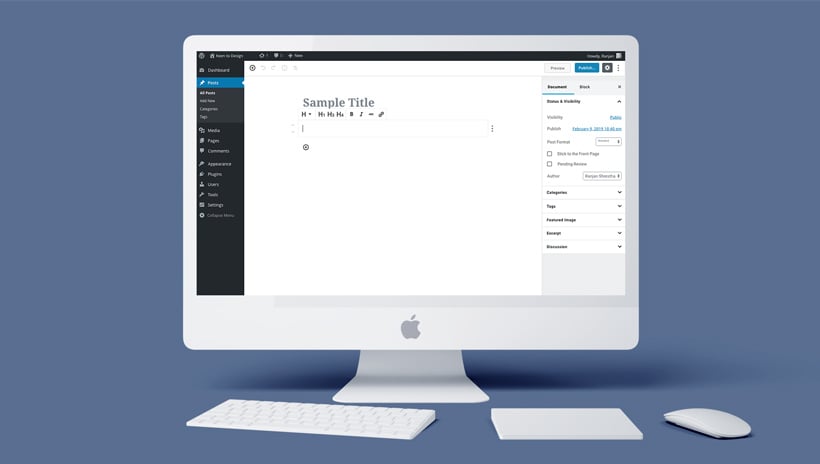 developing for gutenberg wordpress