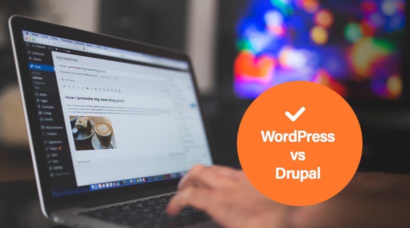 wordpress vs drupal