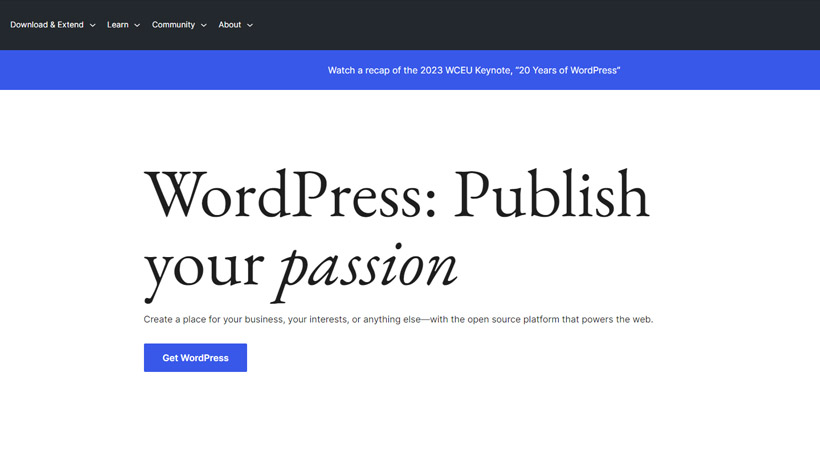 wordpress