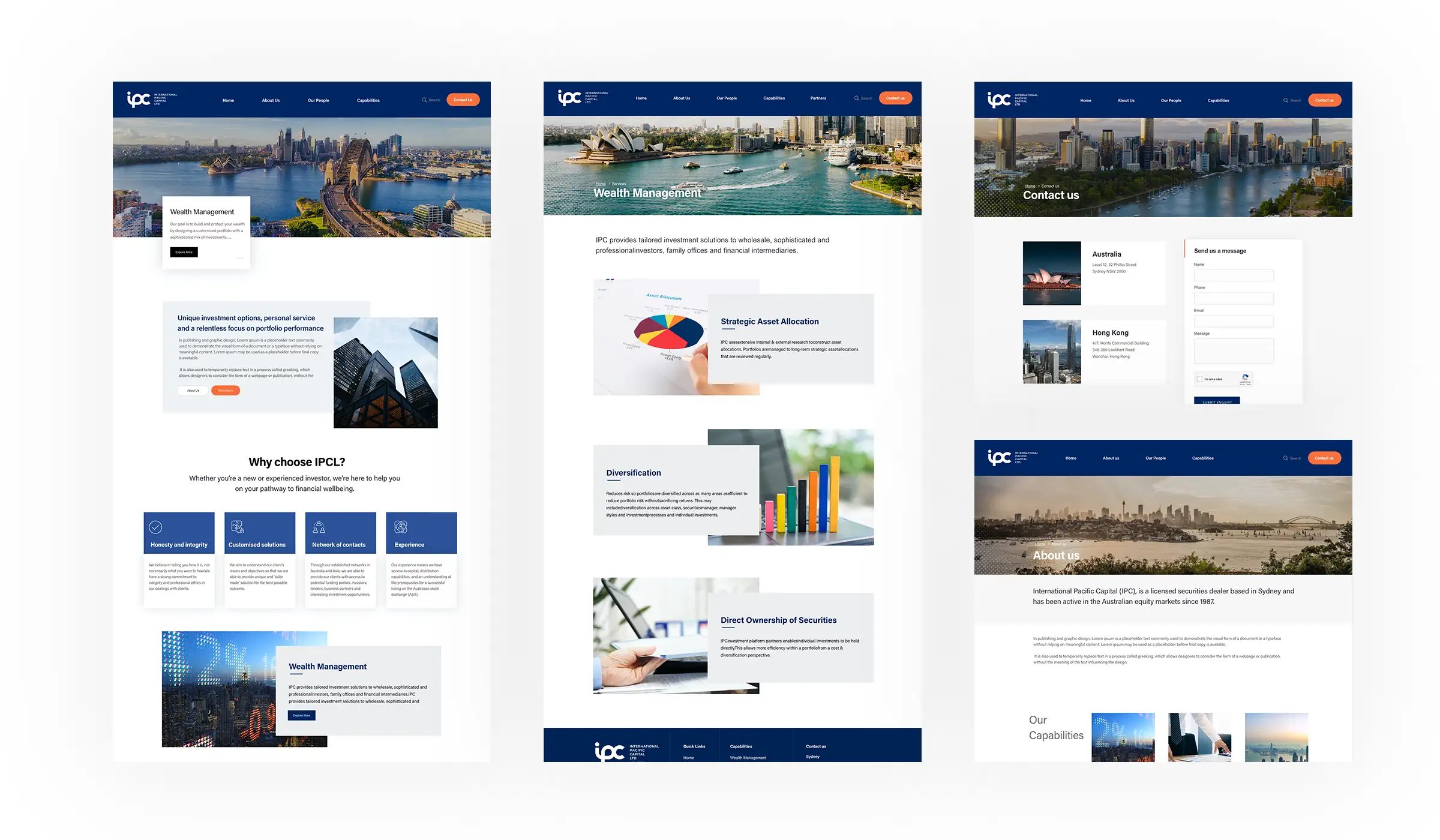 modern wordpress website development
