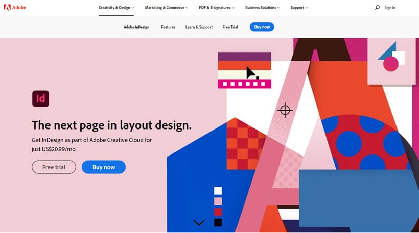 learning indesign for beginners
