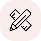 handcrafted website
